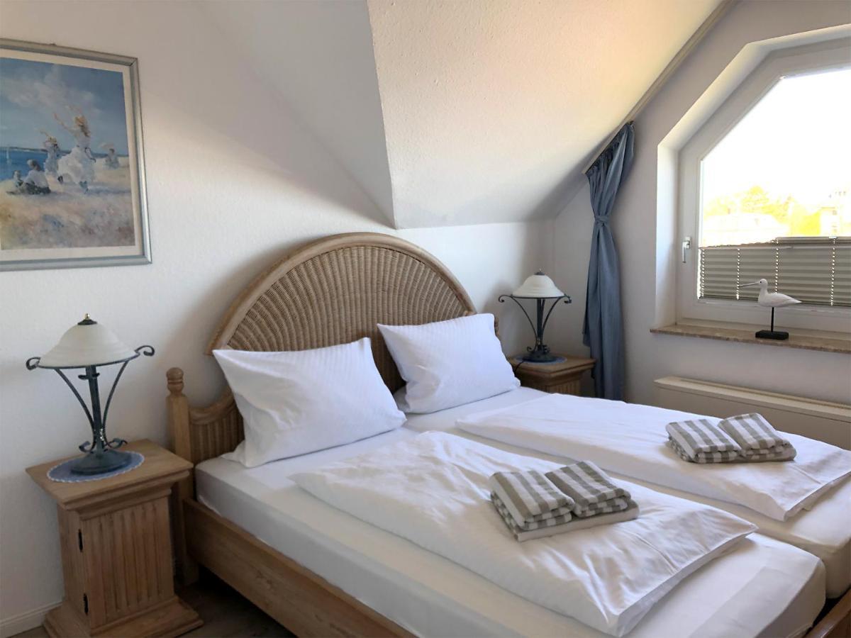 Obere Wandelbahn 15 Ferienwohnung *Obere Wandelbahn 15/19 - Achterdeck* Wittdün Exterior foto
